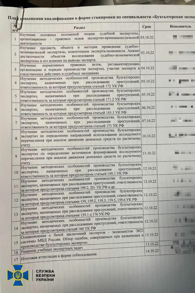 Работа на оккупантов в Херсоне