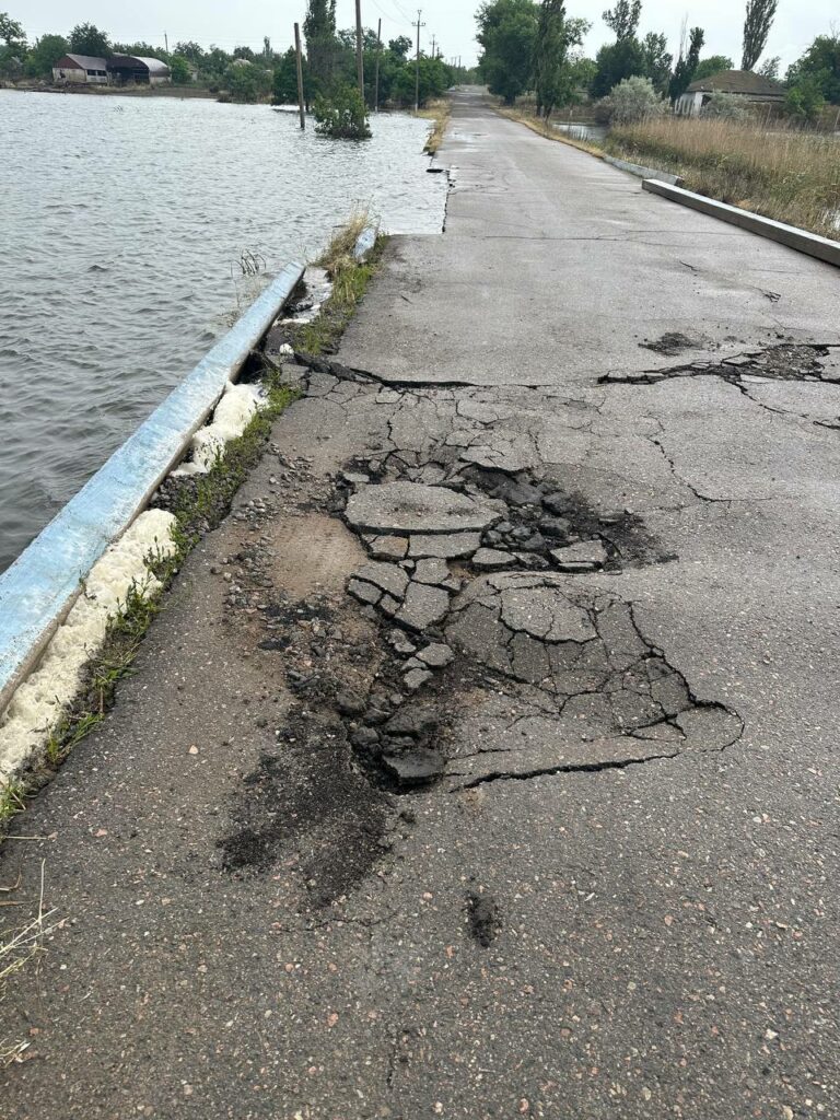 Ремонт доріг на Миколаївщині