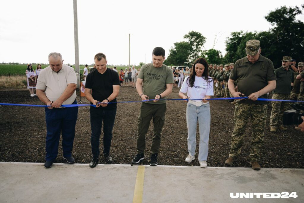 Мост в Николаевской области