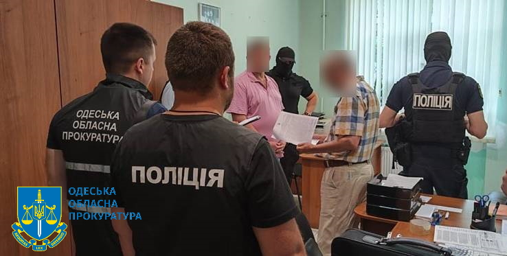 Хабар в колледже Одессы