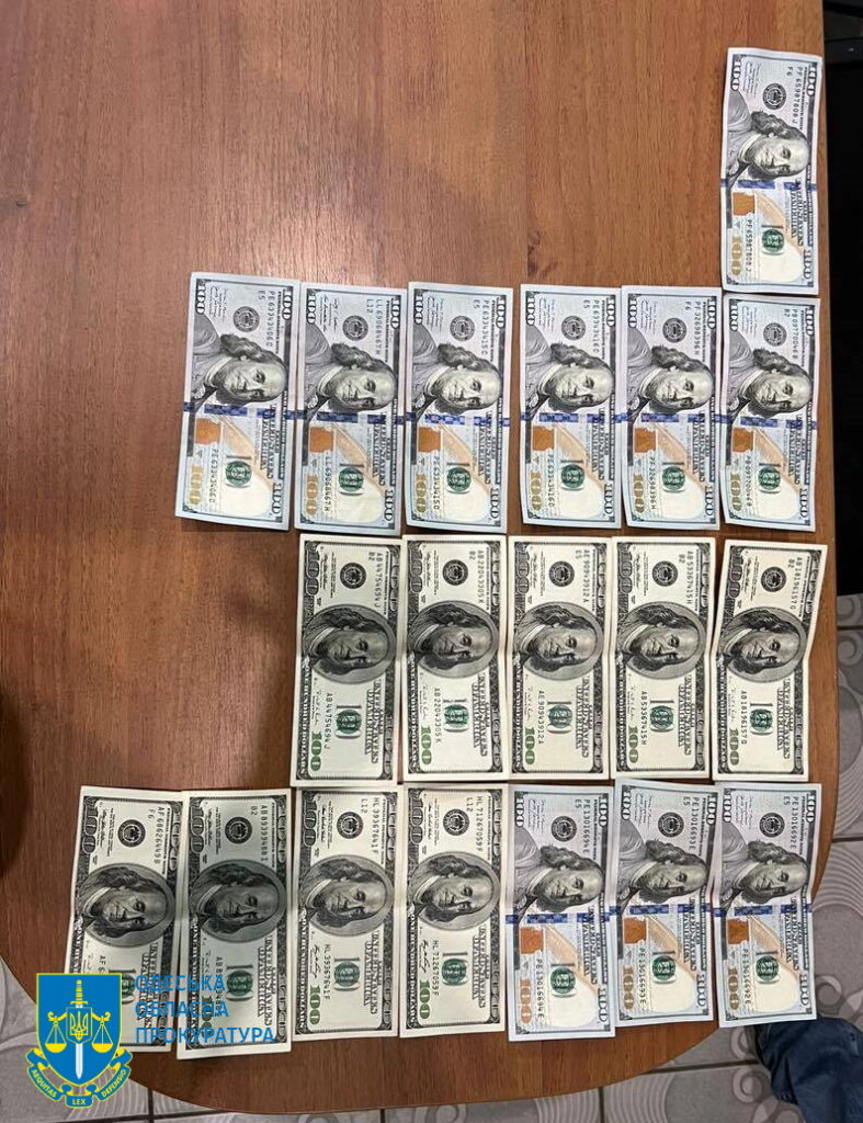 В Одессе задержали на взятке работника колледжа