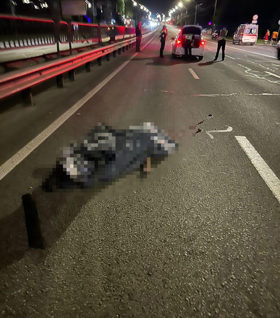 ДТП на блокпосту Києва