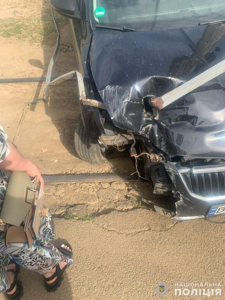 ДТП в центрі Миколаєва