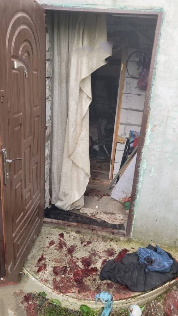 Взрыв в Николаеве