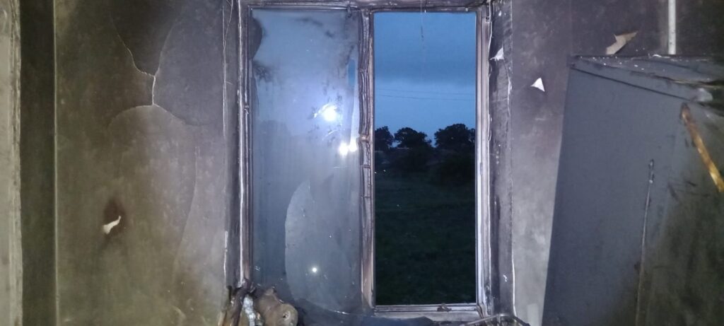 Пожежа в Одесі