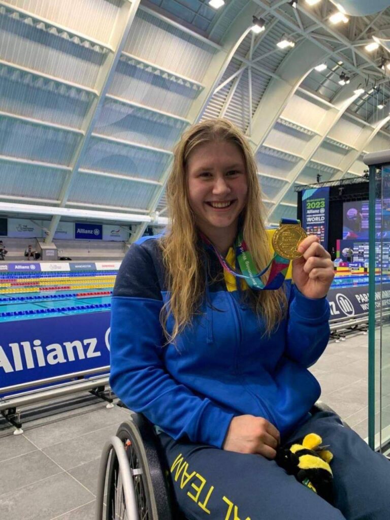 Пловчиха с Николаева