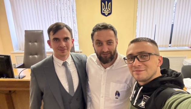 Суд виправдав Стерненка