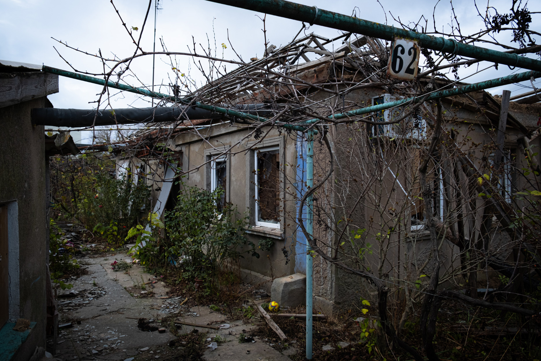 Зруйноване ударними дронами зерносховище в Дунайському порту 16 серпня.