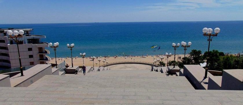 Пляжі Чорноморська