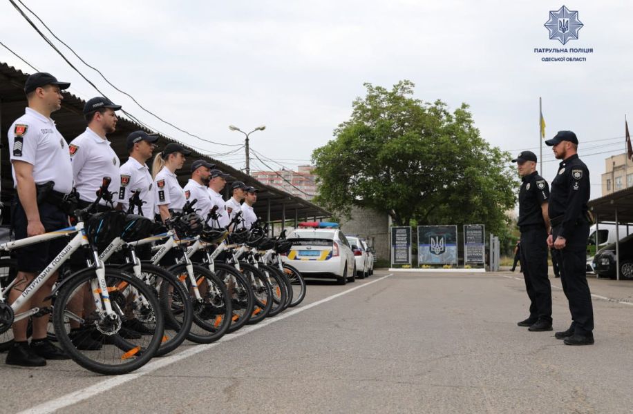 Патрулювання в Одесі