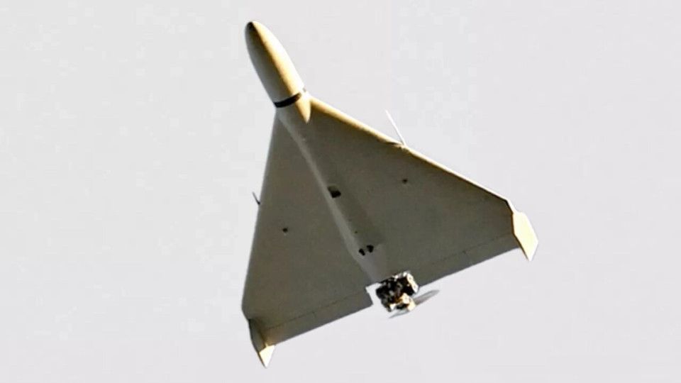 дрони на київ