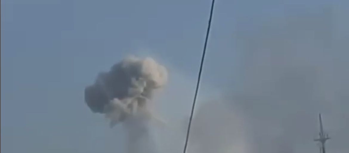 вибухи крим