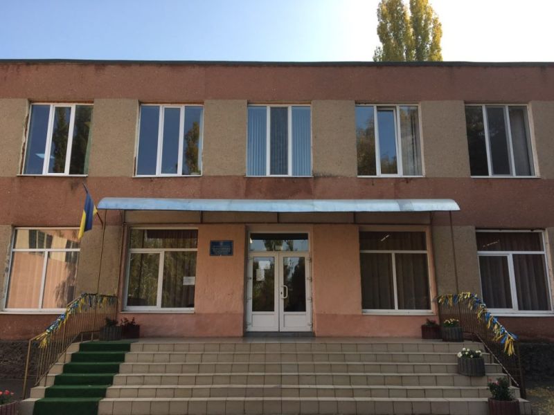 Ремонт школи №12 в Одесі