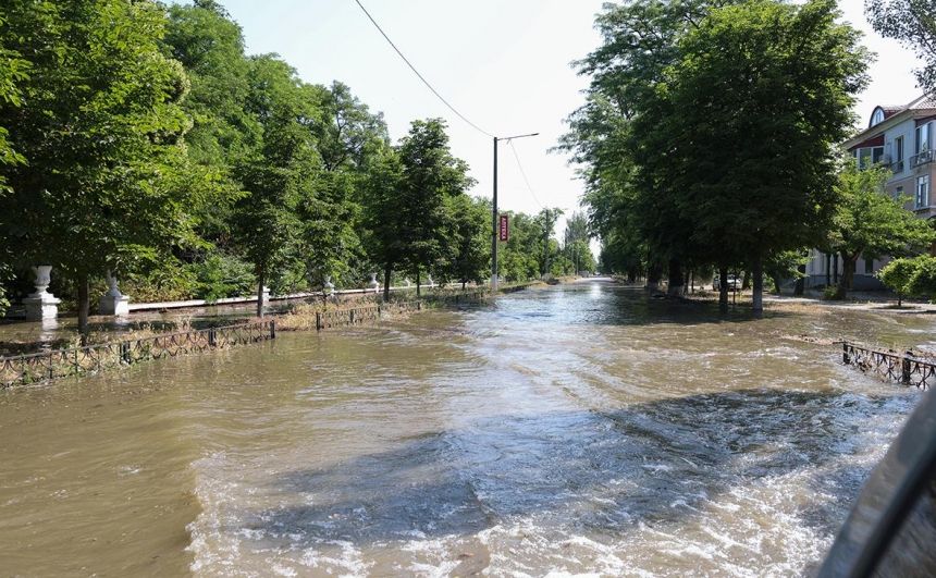 підтоплення Миколаївщина