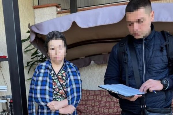 Одеситка підтримувала окупантів