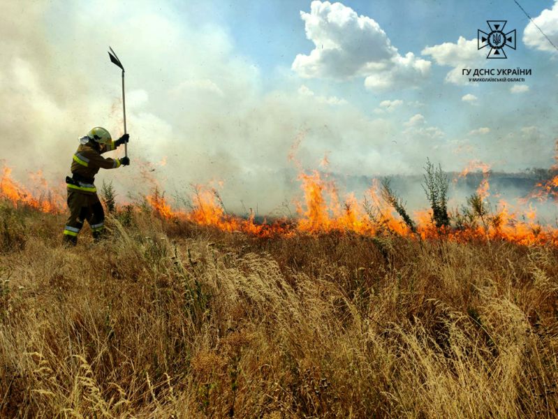пожежа миколаївщина
