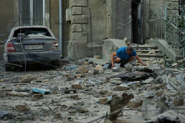 Ракетний обстріл Одеси