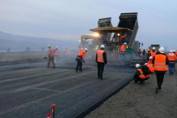 Ремонт доріг в Херсонській області