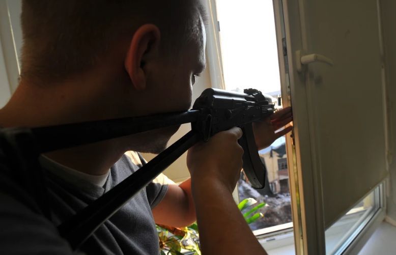 Стрілянина в Одесі