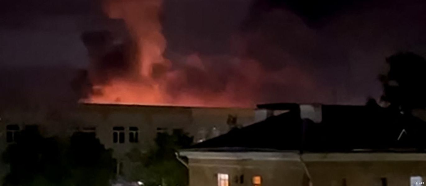 Нічна атака на Псков