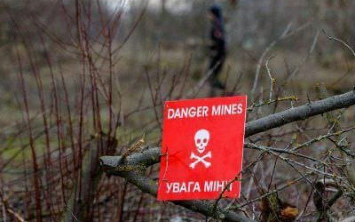 мінна небезпека миколаївська область