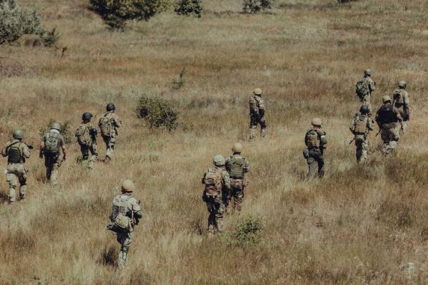 Наступ в районі Кліщіївки