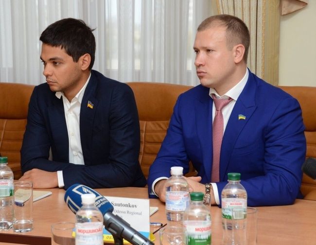 Депутати Одеської обласної ради, причетні до викрадення суден