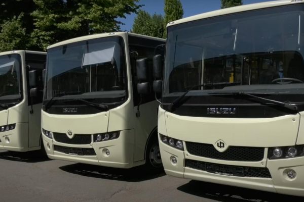 Нові автобуси для Миколаєва