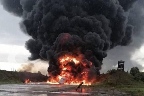 ГУР знищило ворожі бомбардувальники