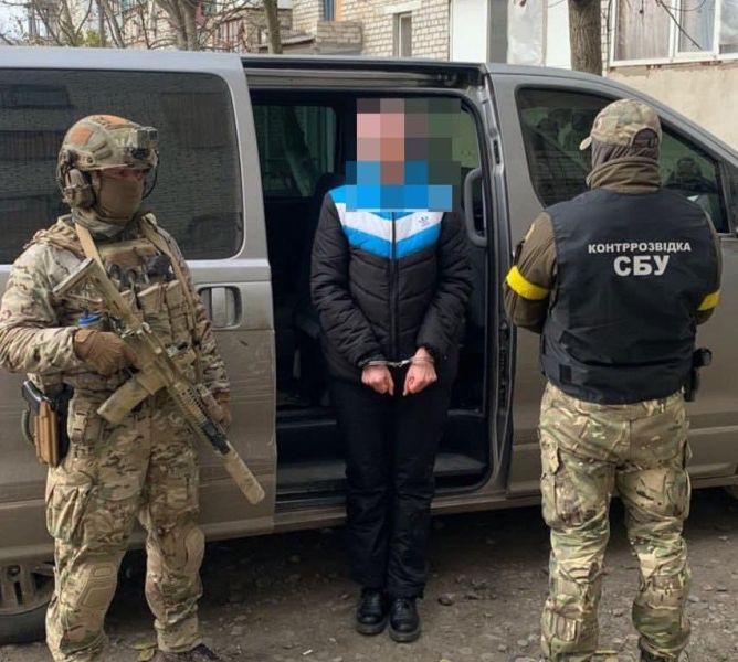 Колаборантка зі Снігурівки