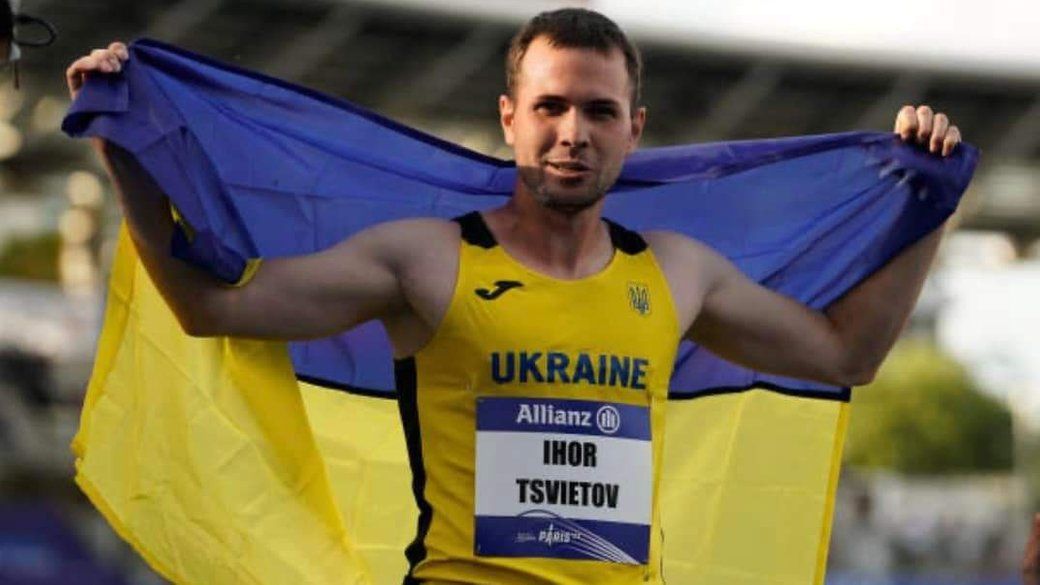 Ігор Цвєтов з Миколаєва