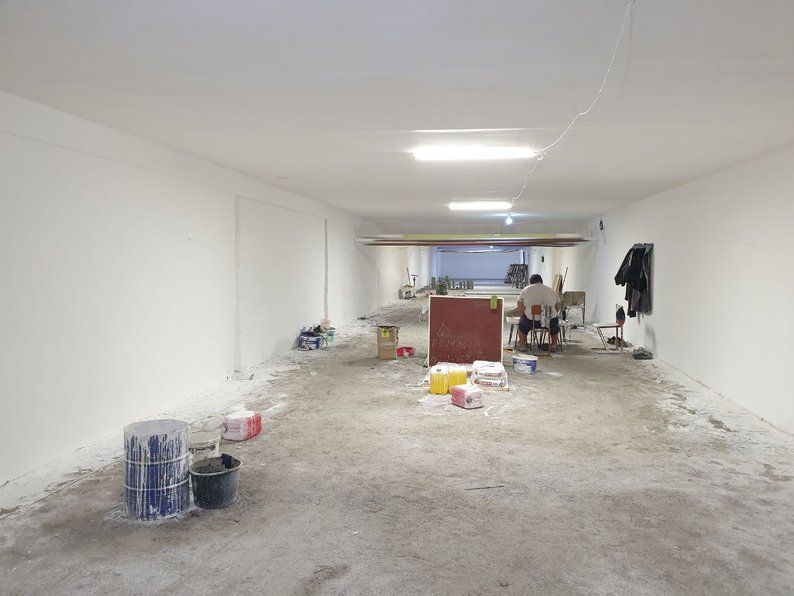 Ремонт укриття на Одещині