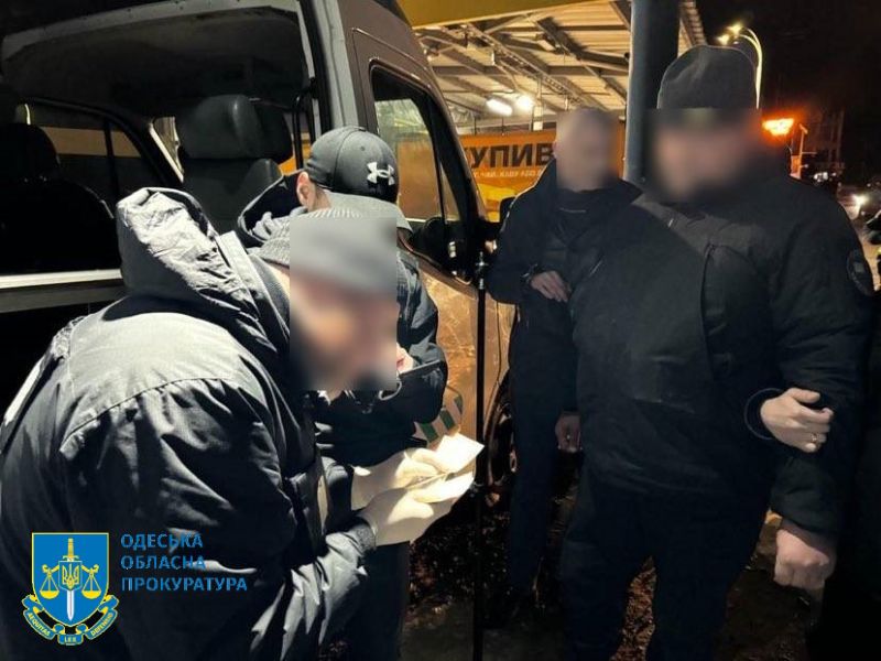 Корупція в Укртрансбезпеці Одещини