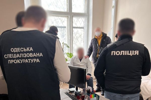Корупція в ВЛК Одеси