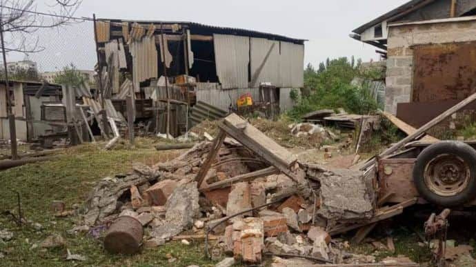 обстріляли Запоріжжя