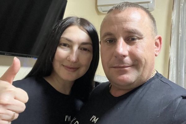 Подружжя Антоненко з Одеси