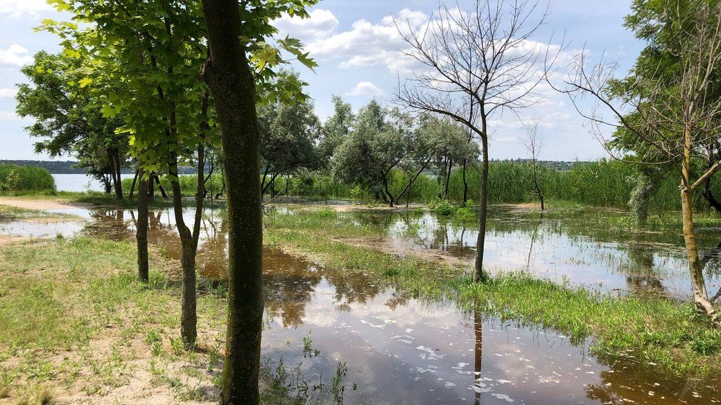 підтоплення Миколаїв