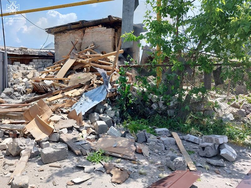 окупанти обстріляли Очаків