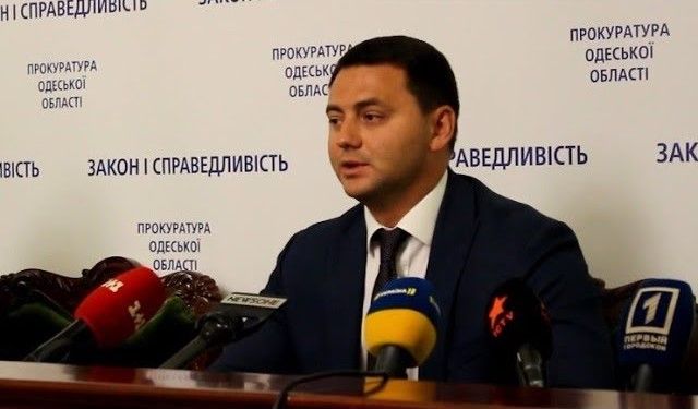 зловживання службовим становищем, прокурор, Одеса, хабар, САП