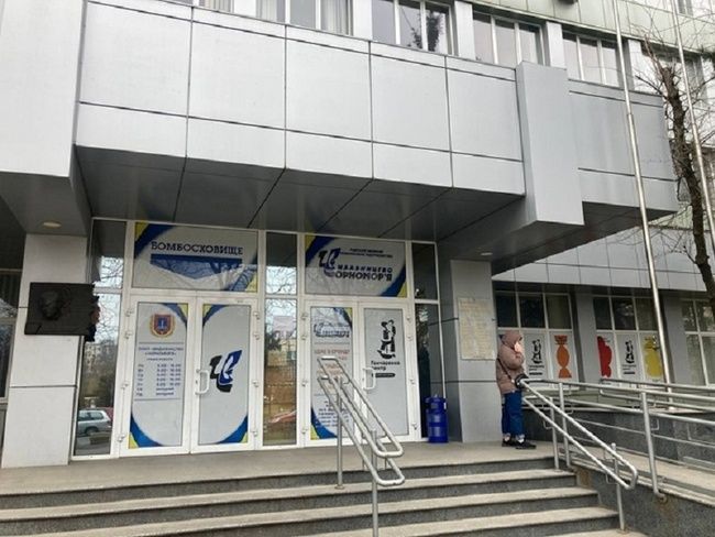 Ремонт укриття у Видавництві "Чорномор'я"