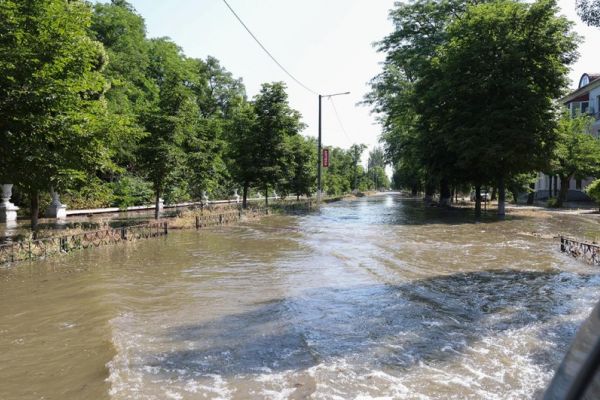 підтоплення Миколаївщина