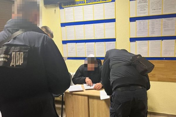 Вручення повісток в Одесі