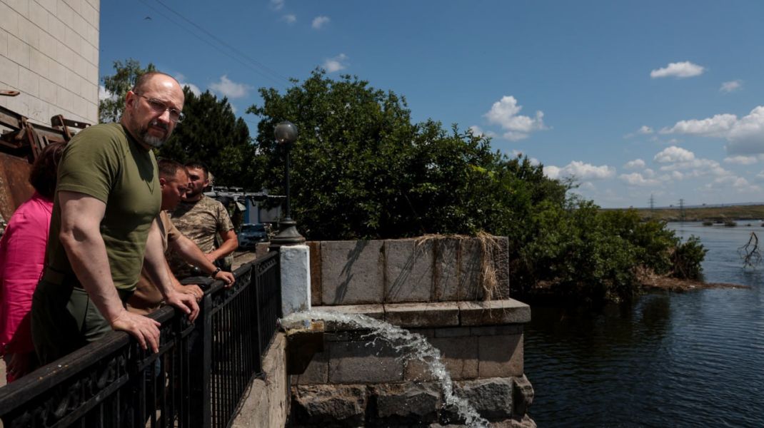 шмигаль у миколаєві
