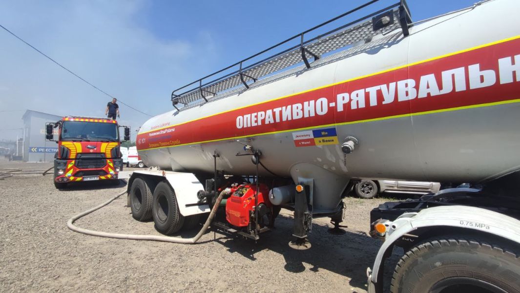 Пожежа в Миколаєві