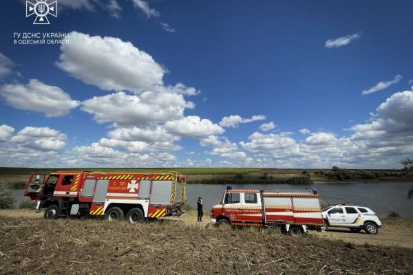 В Одеській області потонув чоловік