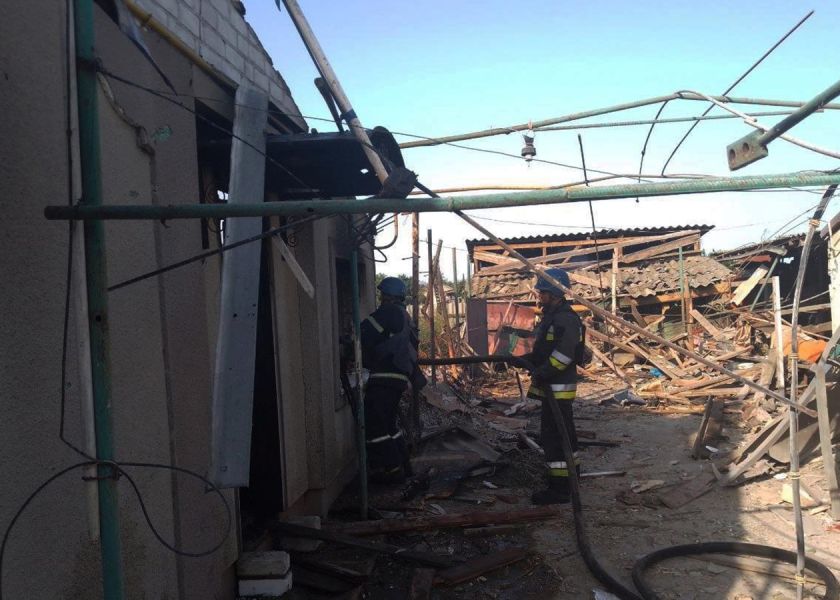 Обстріли Очакова