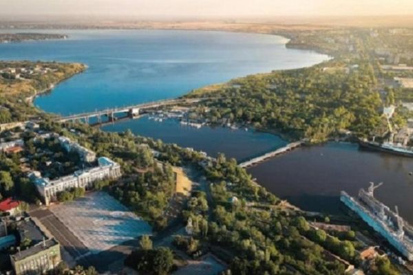 каховська гес миколаїв