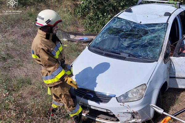 ДТП біля Очакова