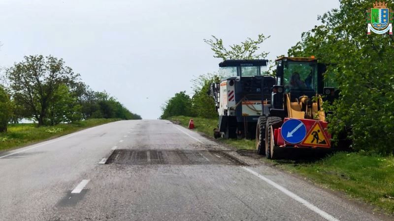 Ремонт Одеса-Рені