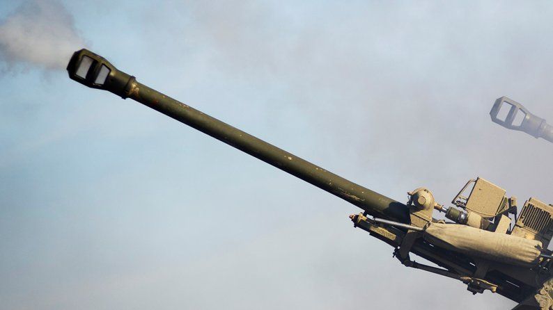 Артилерійський обстріл Очакова